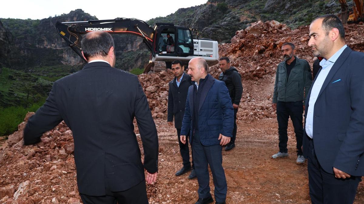 Besni'de mesire flanı Millet Bahçesine dönüştürülüyor