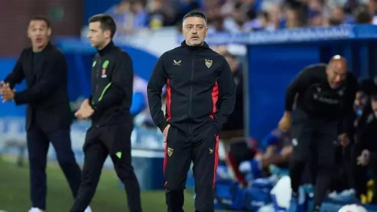 Sevilla üst üste 4 yenilginin ardından ayrılığı açıkladı!