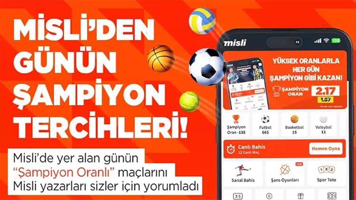 Napoli ve Atletico Madrid kazanabilecek mi? Fulham’ın Avrupa yolu.. İşte Misli’den Günün Şampiyon Tercihleri…