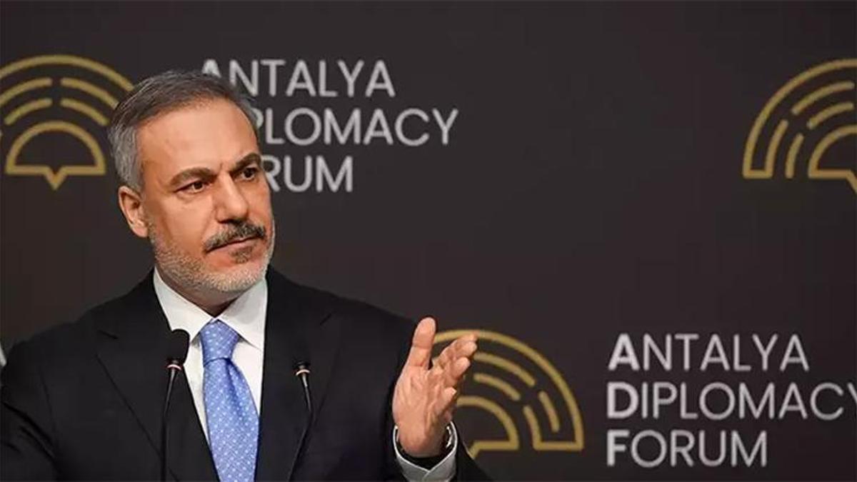 Dışişleri Bakanı Hakan Fidan, Antalya Diplomasi Forumu'nda yoğun diplomasi trafiğini sürdürdü