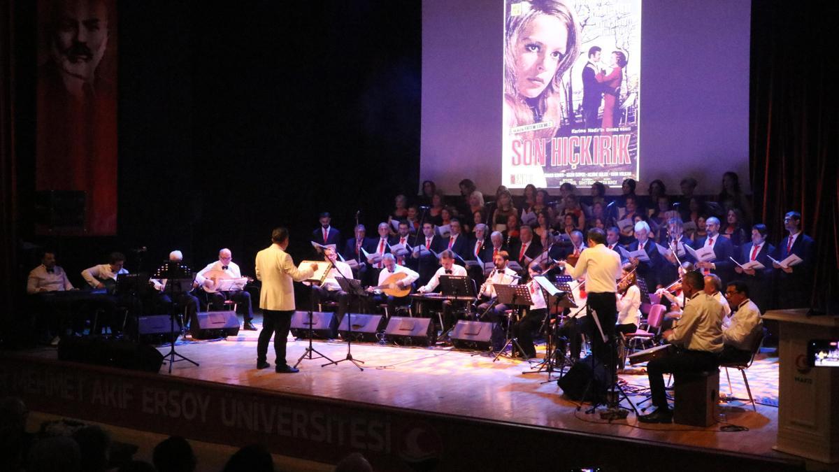 Burdur'da Yeşilçam Film Şarkıları Konseri