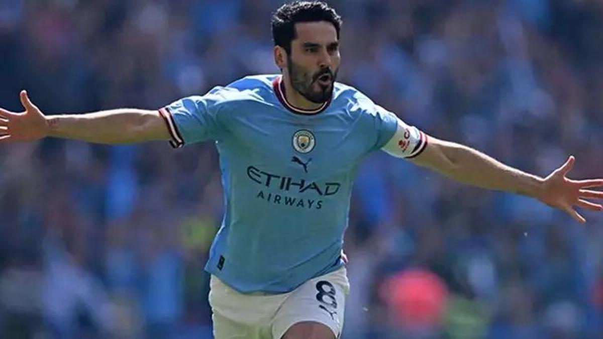 İlkay Gündoğan 1 sene daha Manchester City'de!