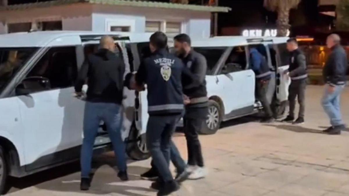 Mersin'de kapkaç şüphelileri yakalandı