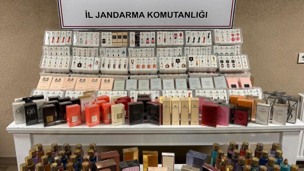 Sakarya'da 1,5 milyon TL değerinde kaçak parfüm ele geçirildi