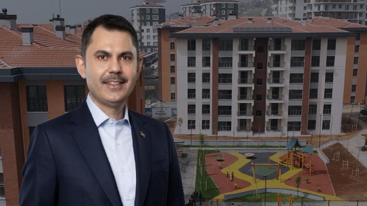 Bakan Kurum açıkladı: Ebrar Sitesi’nin yerine yaptığımız güvenli, konforlu konutlarımızı tamamladık