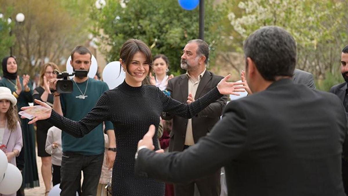 Sadakat hanım bu sahneye çok bozulacak! Cihan ve Alya'dan romantik dans