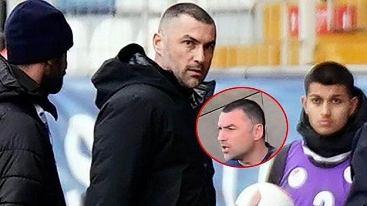 Burak Yılmaz Fenerbahçe sözlerini duyunca çıldırdı, taraftarın üzerine yürüdü!