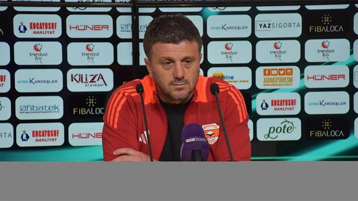Adanaspor-Erzurumspor FK maçının ardından