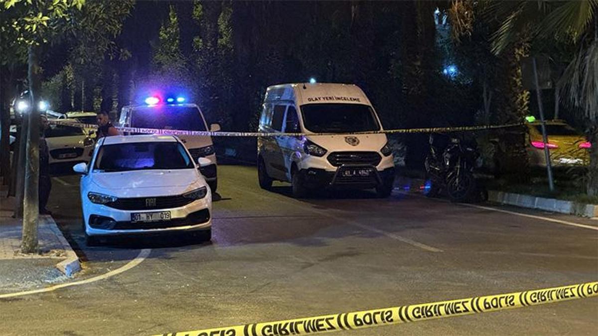 Adana'da çıkan silahlı kavgada bir kişi yaralandı