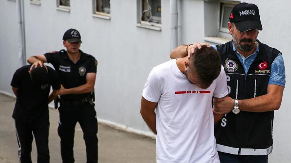 Adana'da uyuşturucu operasyonu