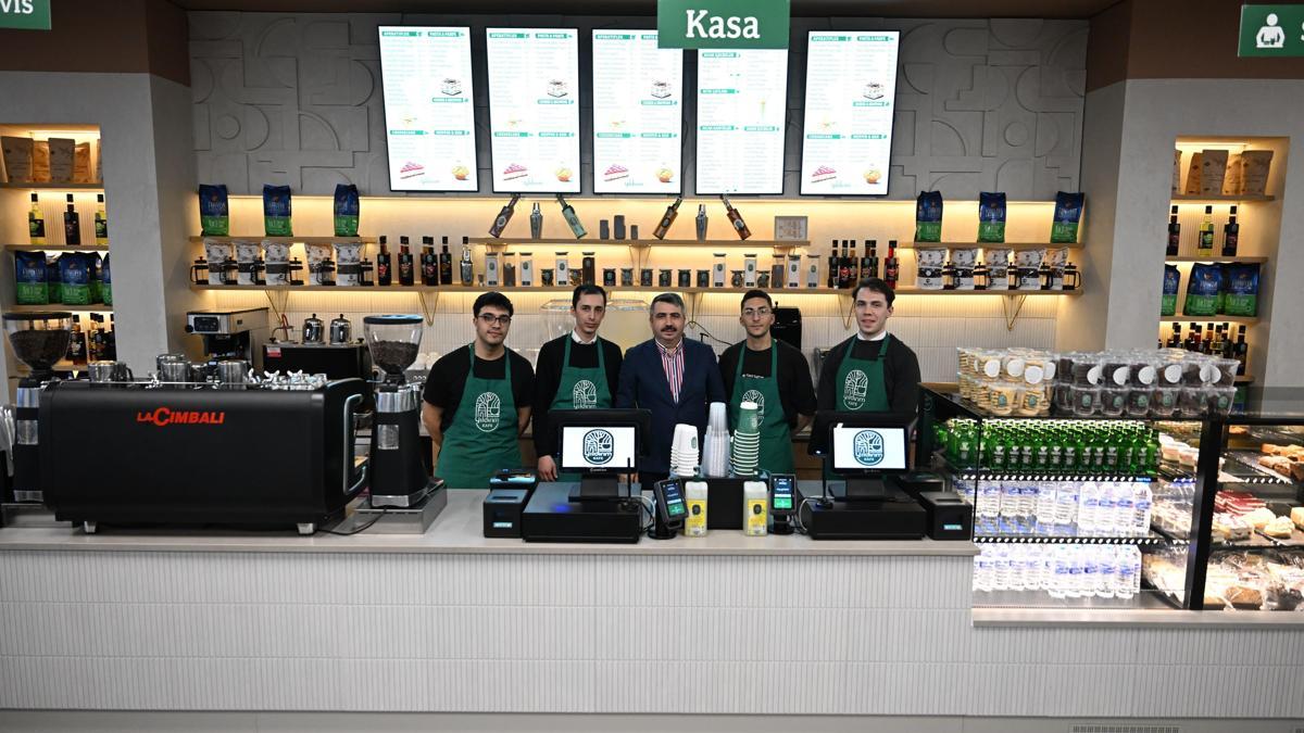 Yıldırım Kafe Açıldı