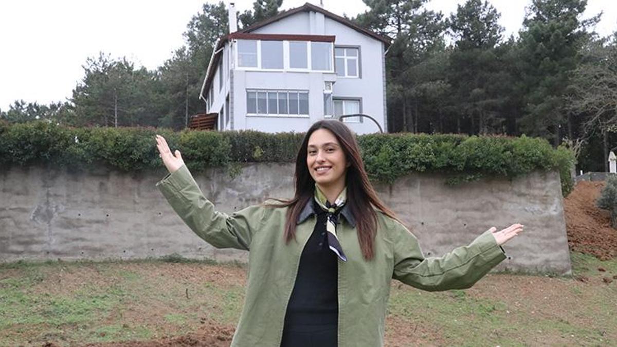 Sosyal medyada gündem olan 'orman içindeki yalnız ev' yeni sahibini arıyor