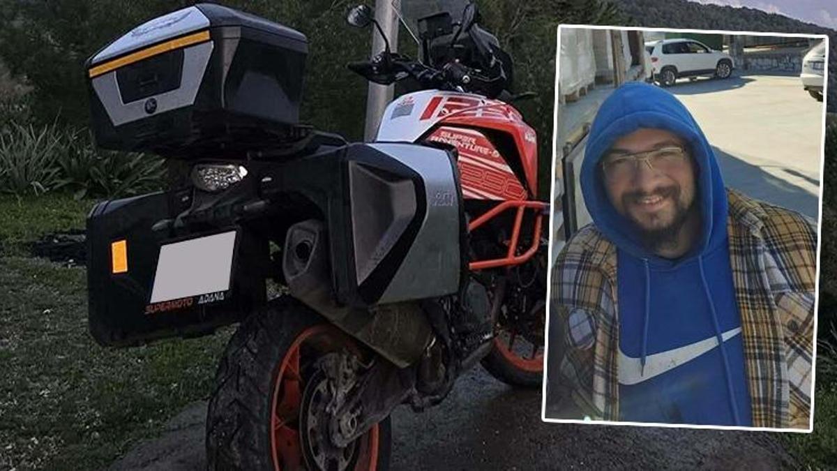 Muğla'da kendisinden haber alınamayan motosikletli kurye ormanda ölü olarak bulundu
