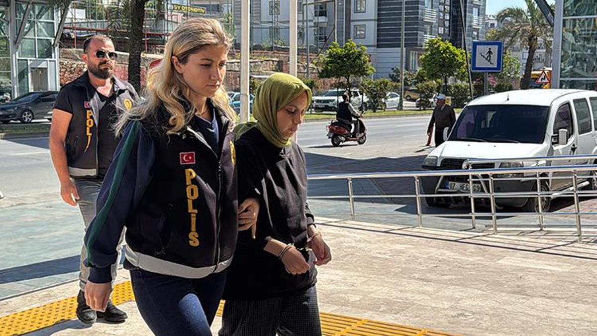 37 günlük bebeğini pencereden atarak öldüren anne tutuklandı