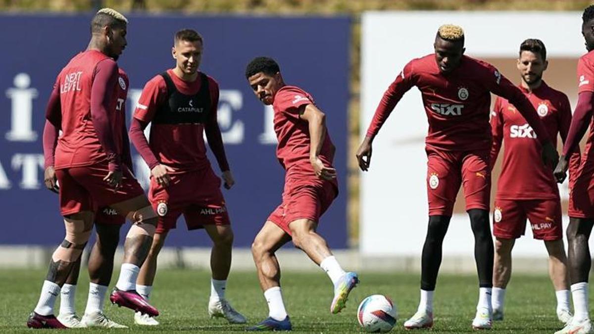 Galatasaray, Bodrum FK maçı hazırlıklarını sürdürüyor