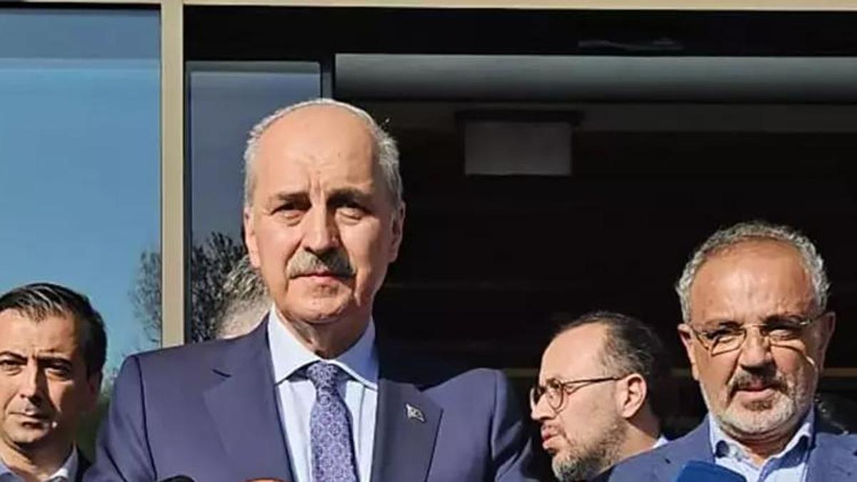 TBMM Başkanı Kurtulmuş ve Ömer Çelik'ten Sırrı Süreyya Önder'e ziyaret