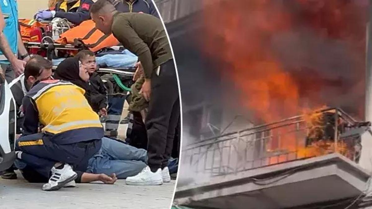 Konya'da yangın faciası: 2 çocuk hayatını kaybetti! Yakınları sinir krizi geçirdi