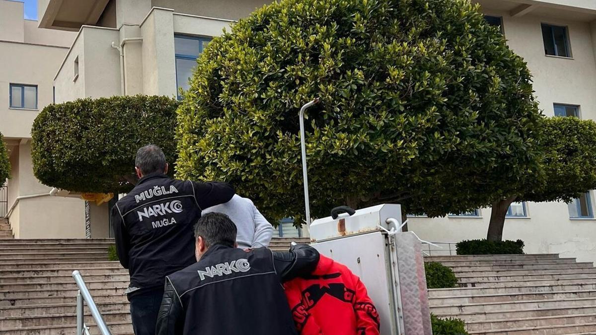 Muğla'da uyuşturucu operasyonlarında 14 tutuklama