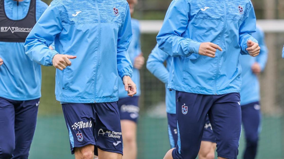 Trabzonspor’da Adana Demirspor maçı hazırlıkları devam ediyor