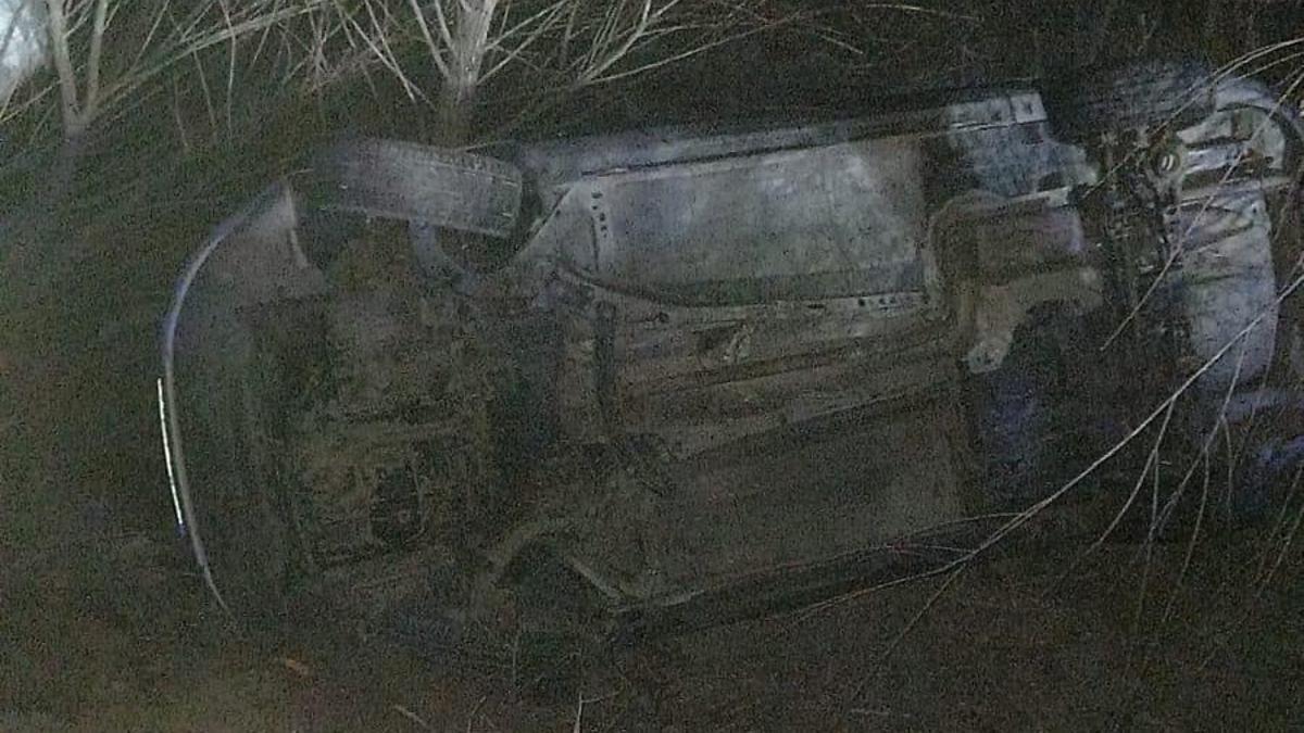 Nevşehir'de otomobil şarampole devrildi: 1 yaralı