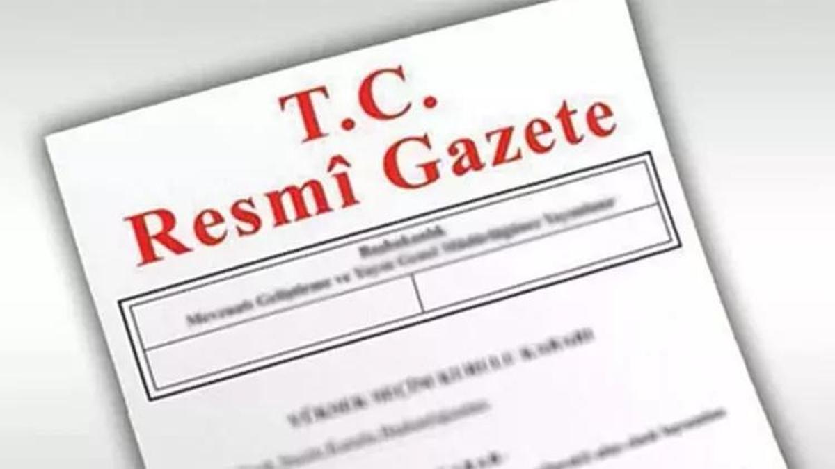 Zirai don olayına ilişkin Meclis Araştırma Komisyonu kurulması kararı Resmi Gazete'de