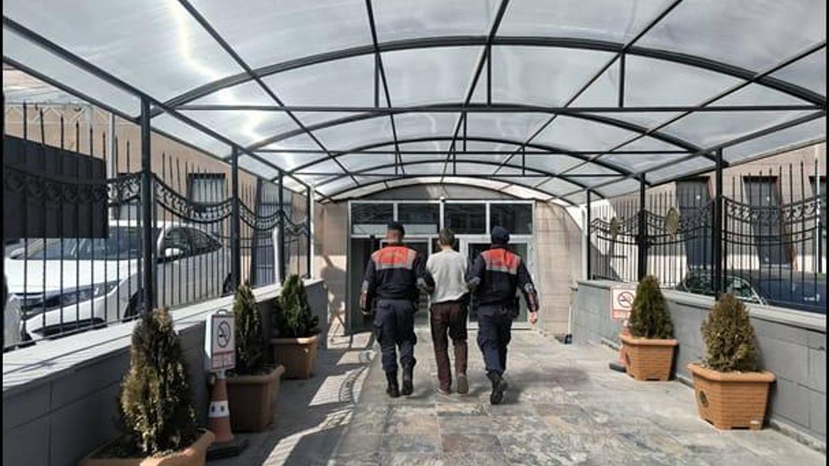 İnşaat Malzemesi Hırsızlığı: Şüpheli Tutuklandı
