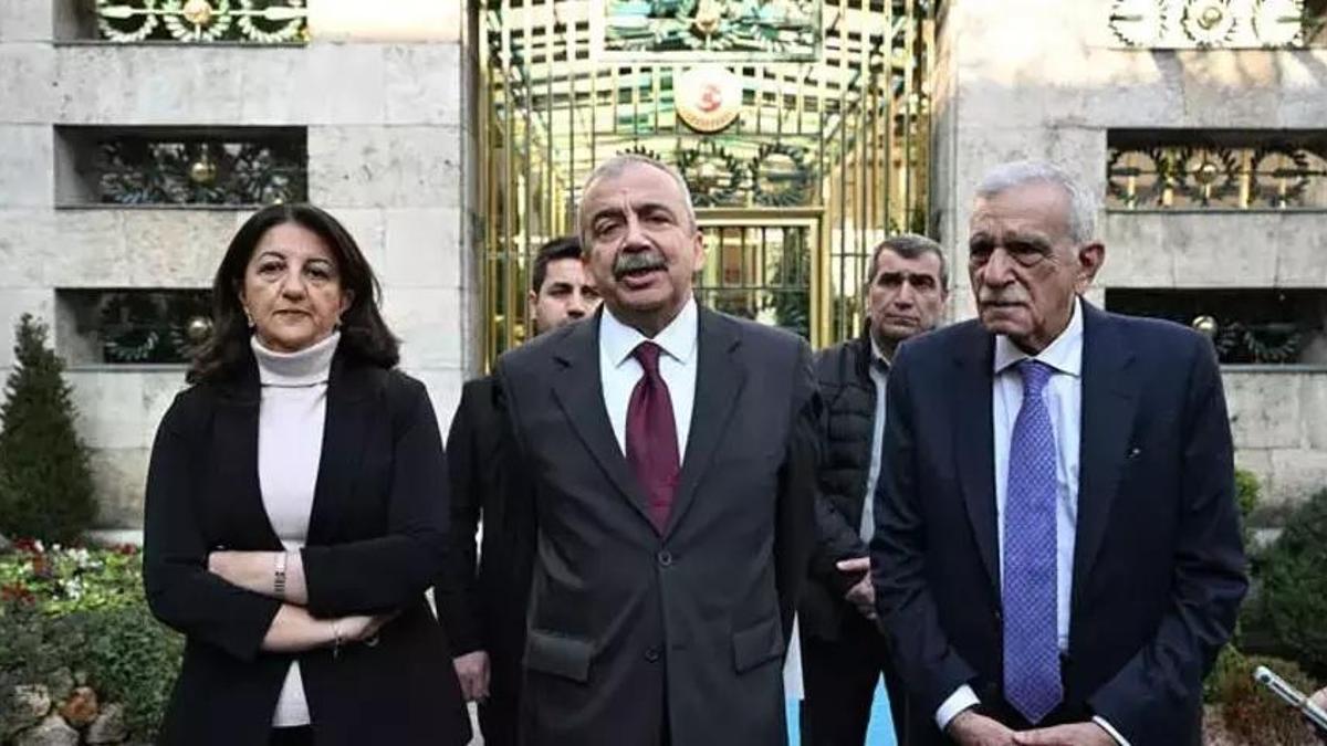 Bakan Tunç-DEM görüşmesi ertelendi