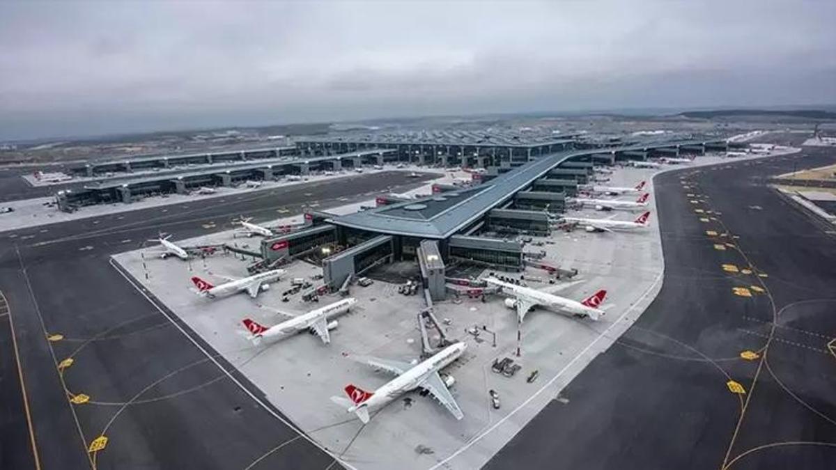 İstanbul Havalimanı'nda yeni dönem! ABD'den sonra ilk kez Türkiye'de başladı