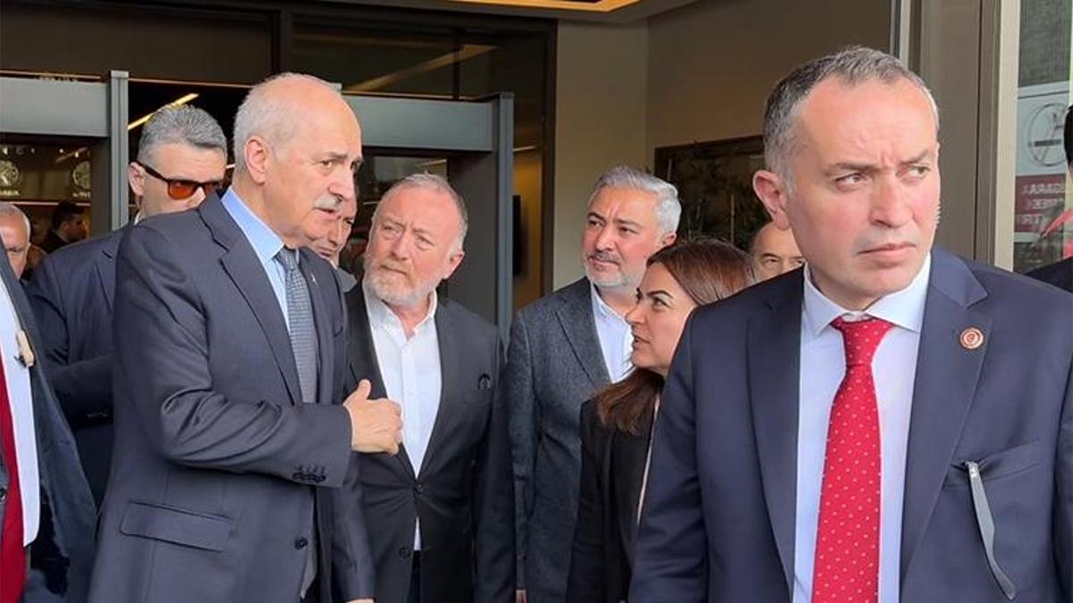 TBMM Başkanı Kurtulmuş, Sırrı Süreyya Önder’i hastanede ziyaret etti