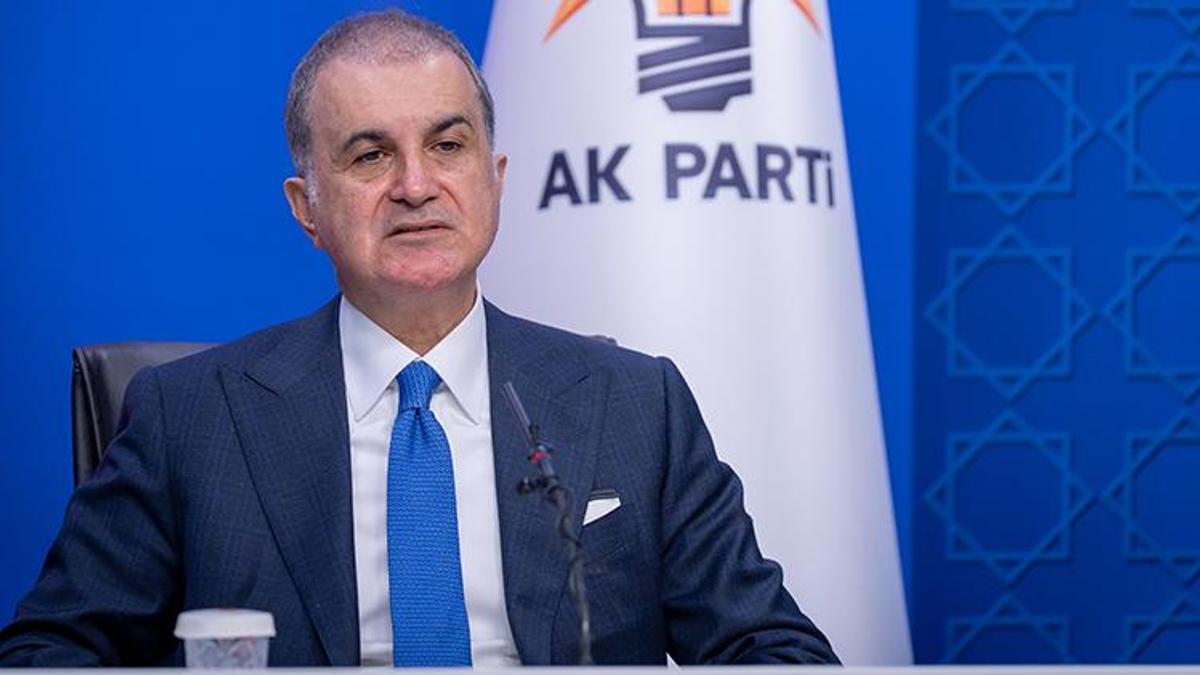 AK Parti Sözcüsü Çelik'ten Özgür Özel'e tepki: Bir kaos kampanyasına öncülük ediyor