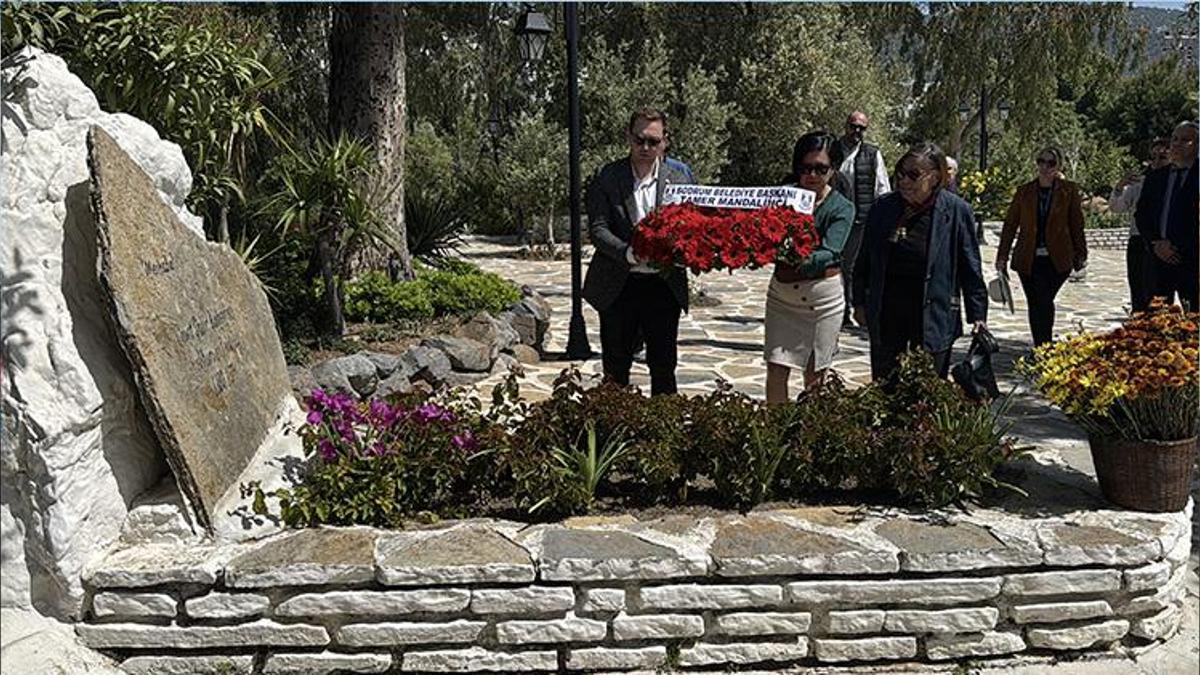 'Halikarnas Balıkçısı' Muğla'daki mezarı başında düzenlenen etkinlikte anıldı