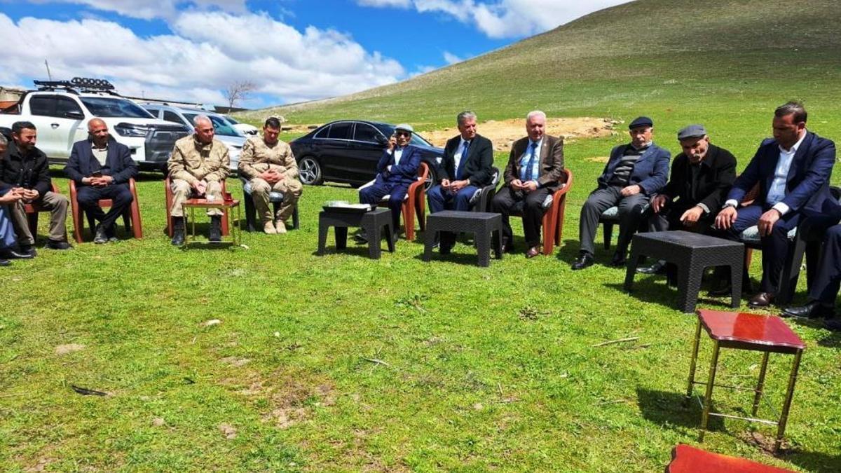Muş'ta iki aile arasındaki husumet barışla sonuçlandı