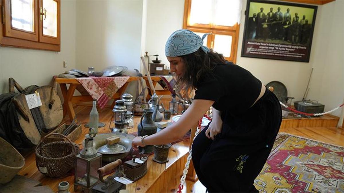 Gezginlerin uğrak noktası! Bu köy 'Orada bir köy var uzakta' diyenleri ağırlıyor
