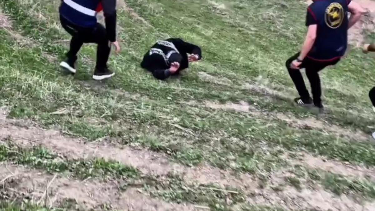 223 Yıl Hapisle Aranan Firari Yakalandı