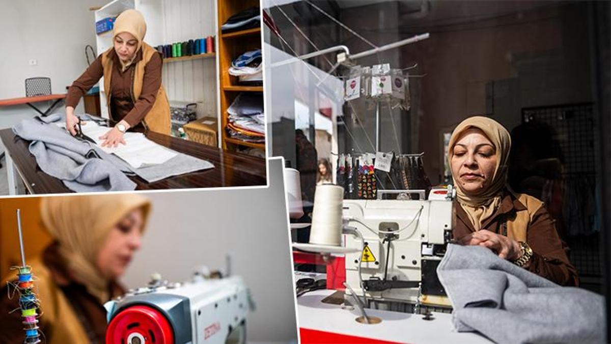 Önce ücretsiz kursa katıldı, sonra hibe desteği aldı! 3 çocuk annesi kadın şimdi kendi işinin patronu