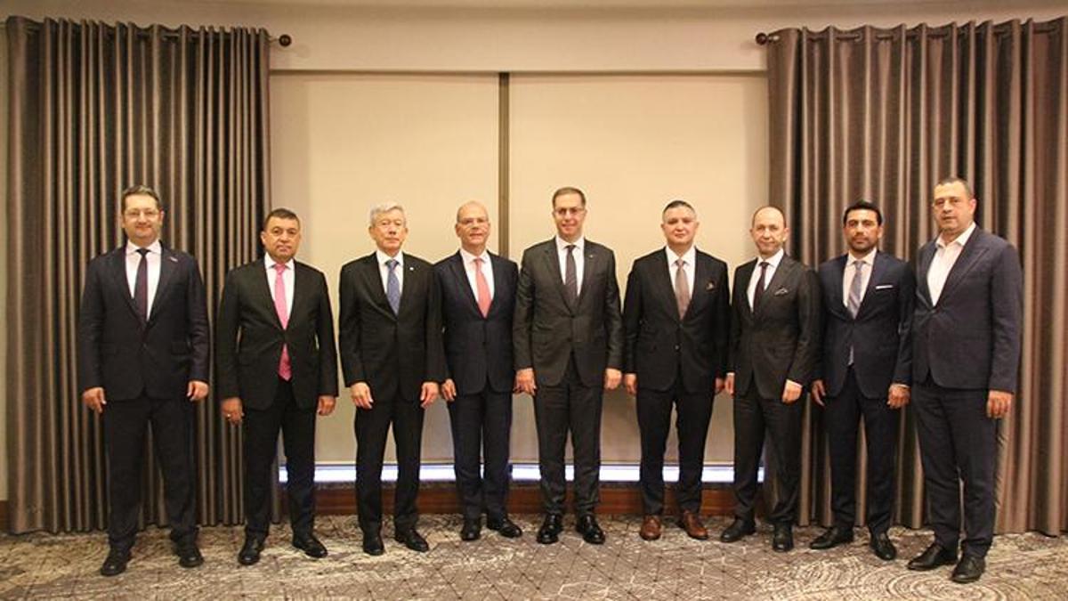 PETDER’in yeni başkanı Mehmet Abbasoğlu oldu