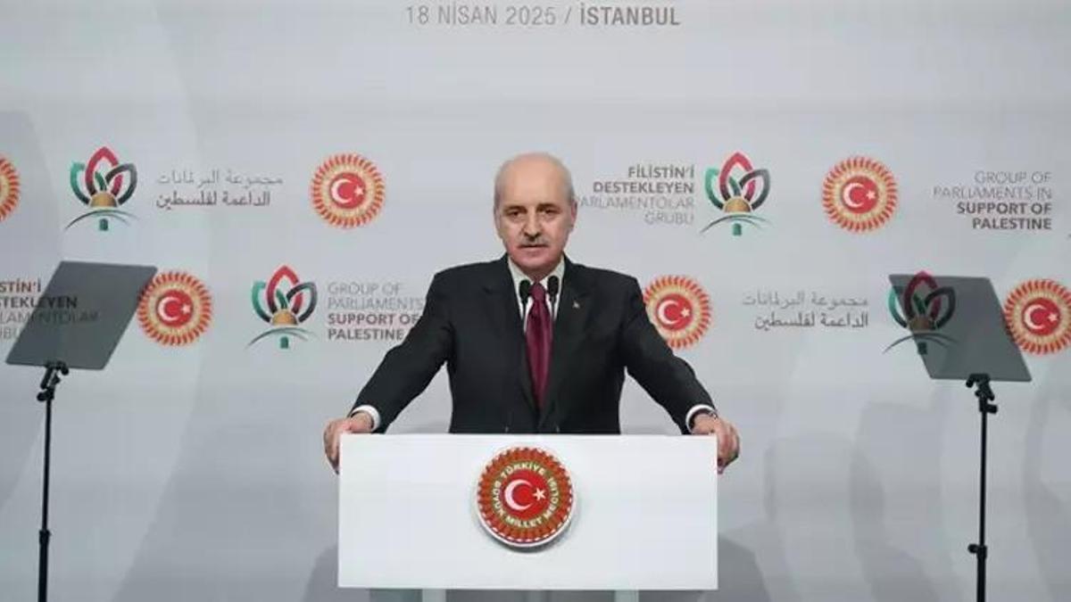TBMM Başkanı Kurtulmuş: Gazze, kimsenin babasının malı değildir