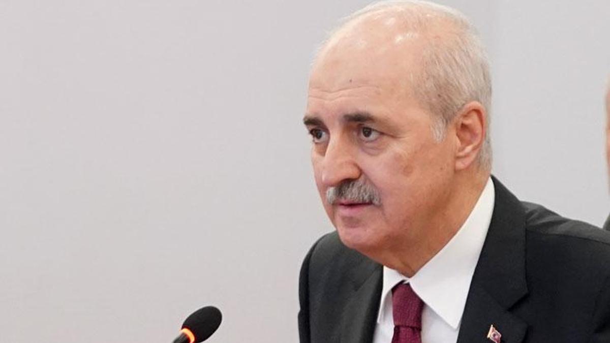 TBMM Başkanı Kurtulmuş: İsrail için bundan sonra gidişat hesap verme yönündedir