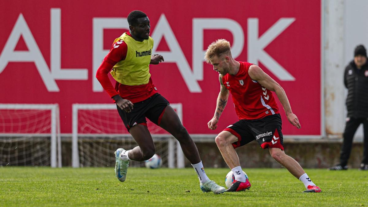 Samsunspor, Alanyaspor maçı hazırlıklarını sürdürdü
