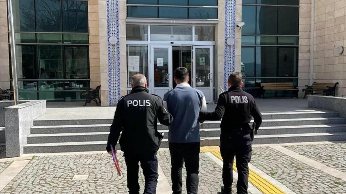 Gediz’de 9 yıl kesinleşmiş hapis cezası bulunan firari hükümlü yakalandı
