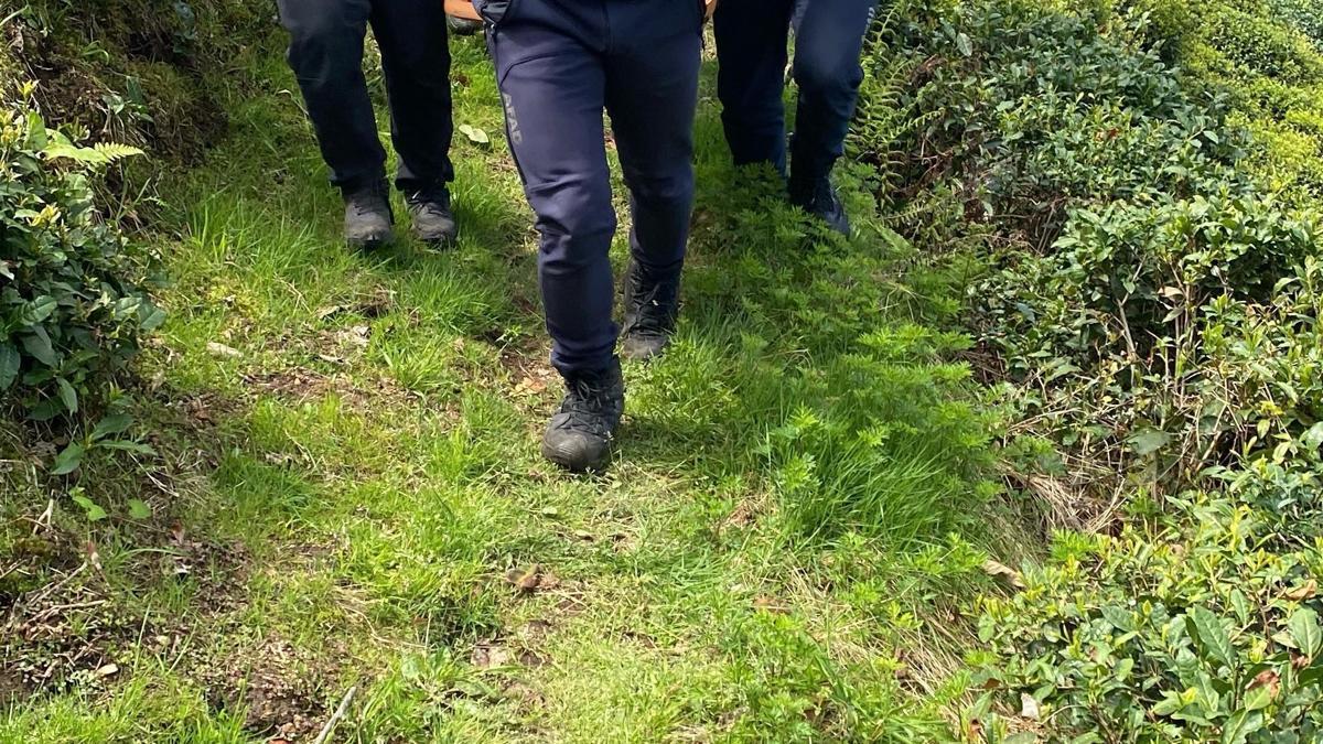 İlkel teleferik kazası: Çiftçi halatına dolanarak hayatını kaybetti