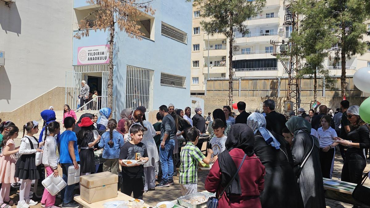 Nusaybin'de Gazze İçin Yardım Kermesi
