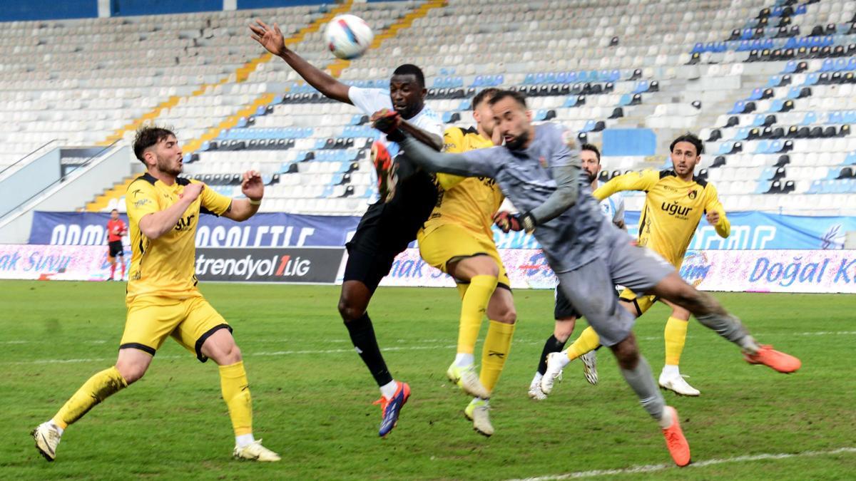 Erzurumspor FK - İstanbulspor: 1-2