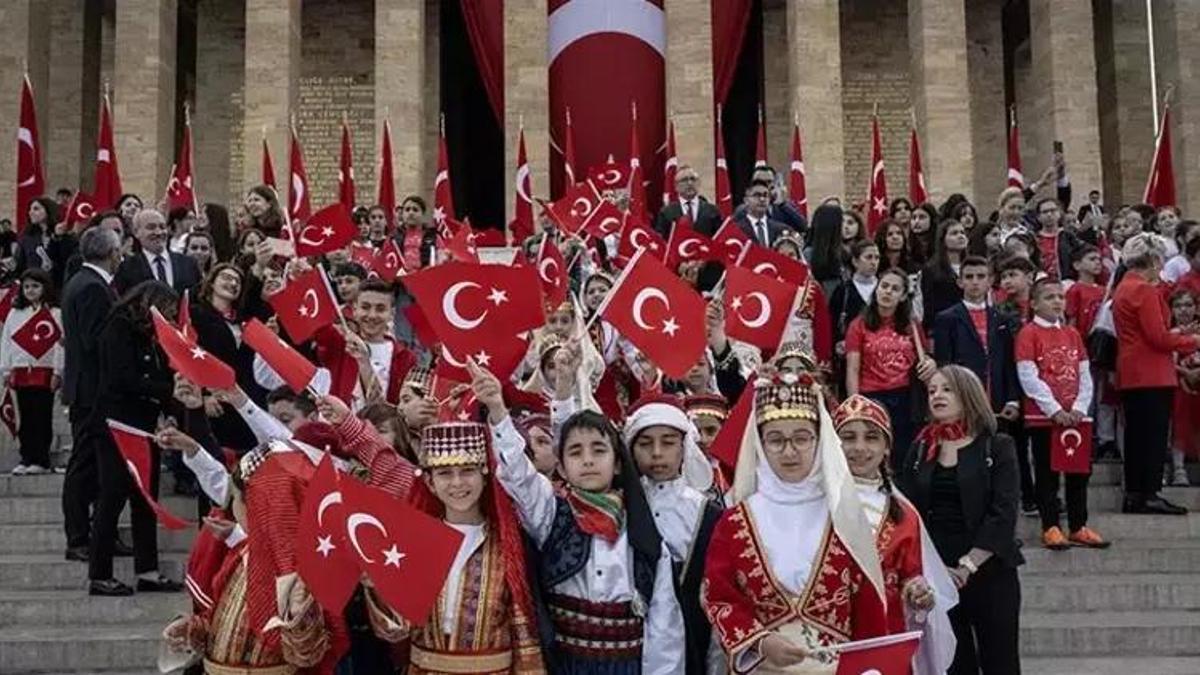 Milli Eğitim Bakanlığı 81 ile gönderdi! '23 Nisan etkinlikleri' genelgesi