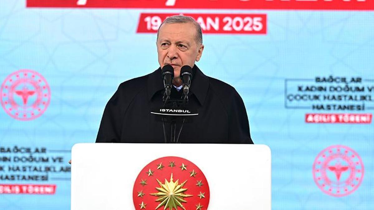 Cumhurbaşkanı Erdoğan: Siz rahatsız oluyorsunuz diye tedbir almayalım mı?