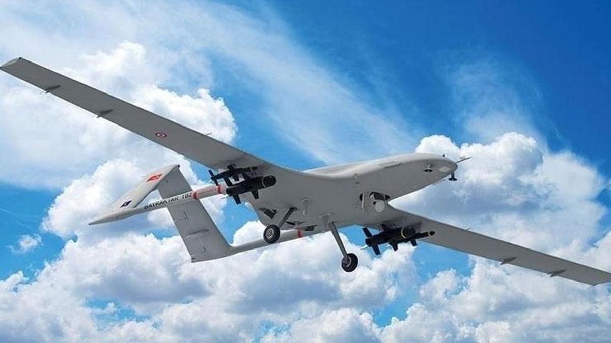 Bayraktar TB2'den bir başarı daha: Milli motorla uçtu