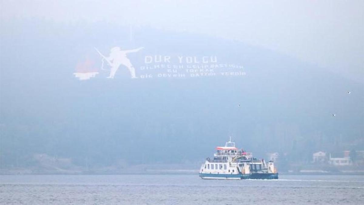 Çanakkale Boğazı transit gemi geçişlerine kapatıldı