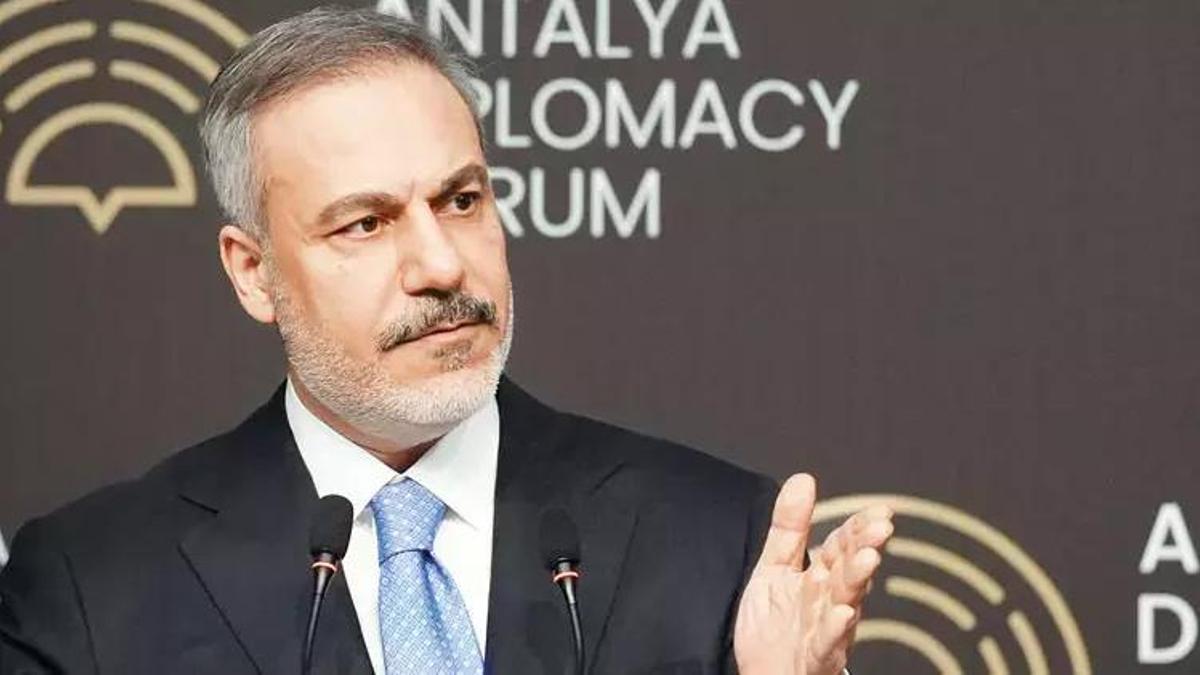 Dışişleri Bakanı Hakan Fidan: YPG’ye karşı ‘diplomatik yaz harekâtı’