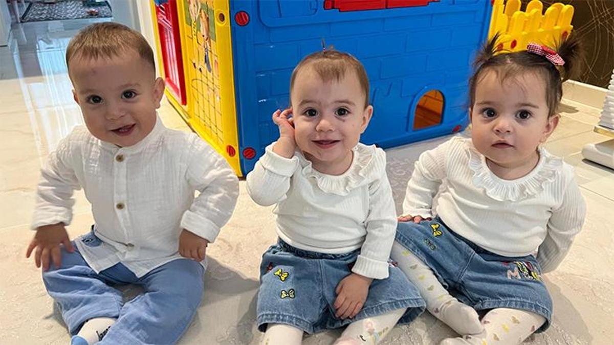 Instagram’ın sevimli fenomeni üçüzler