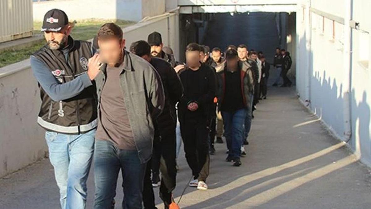 Adana merkezli operasyon: 57 tutuklama